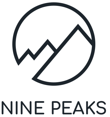 Nine Peaks logo