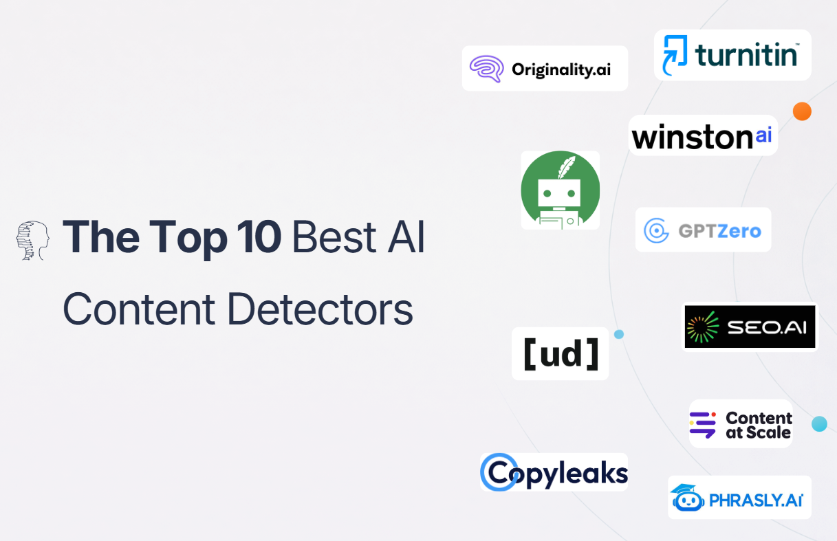 The Top 10 Best AI Content Detectors For SEO