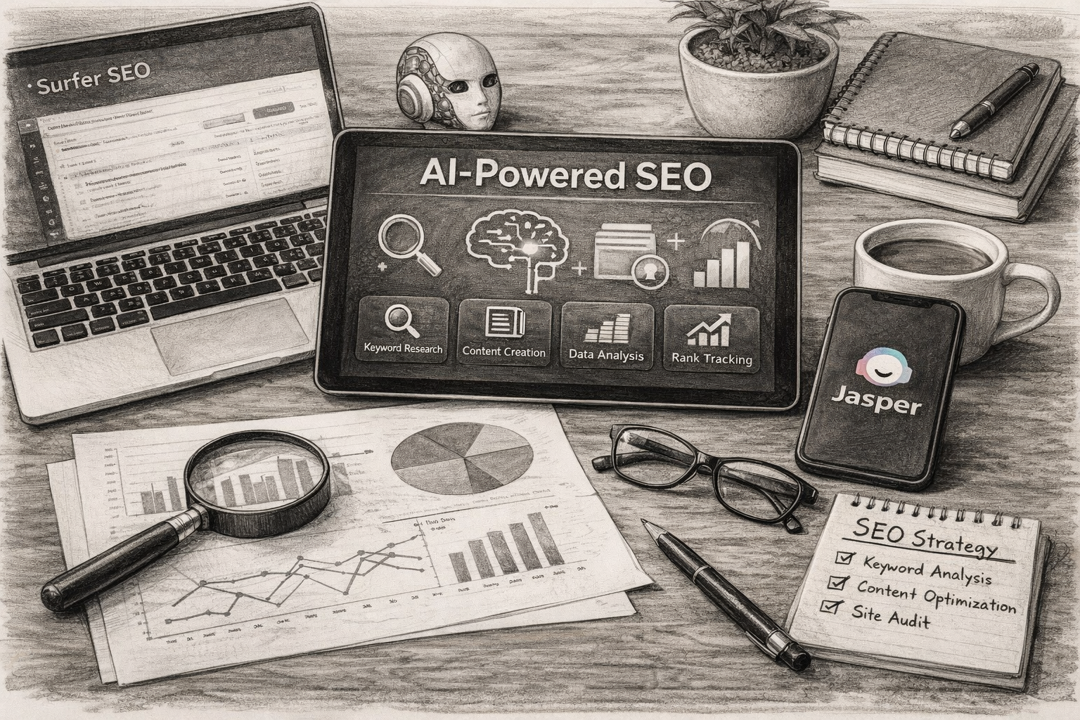 The Ultimate Guide to AI-Powered SEO