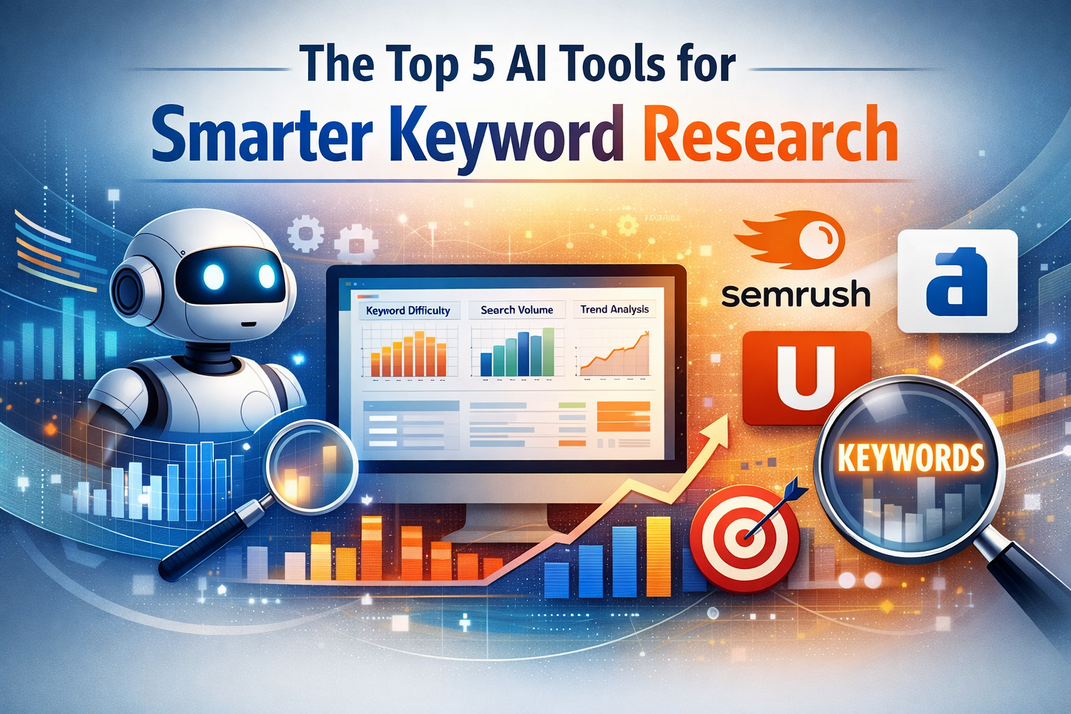 The Top 5 AI Tools for Smarter Keyword Research