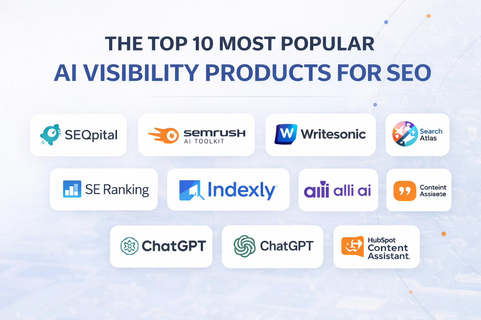 The Top 10 Best AI SEO Tools for For Small Businesses