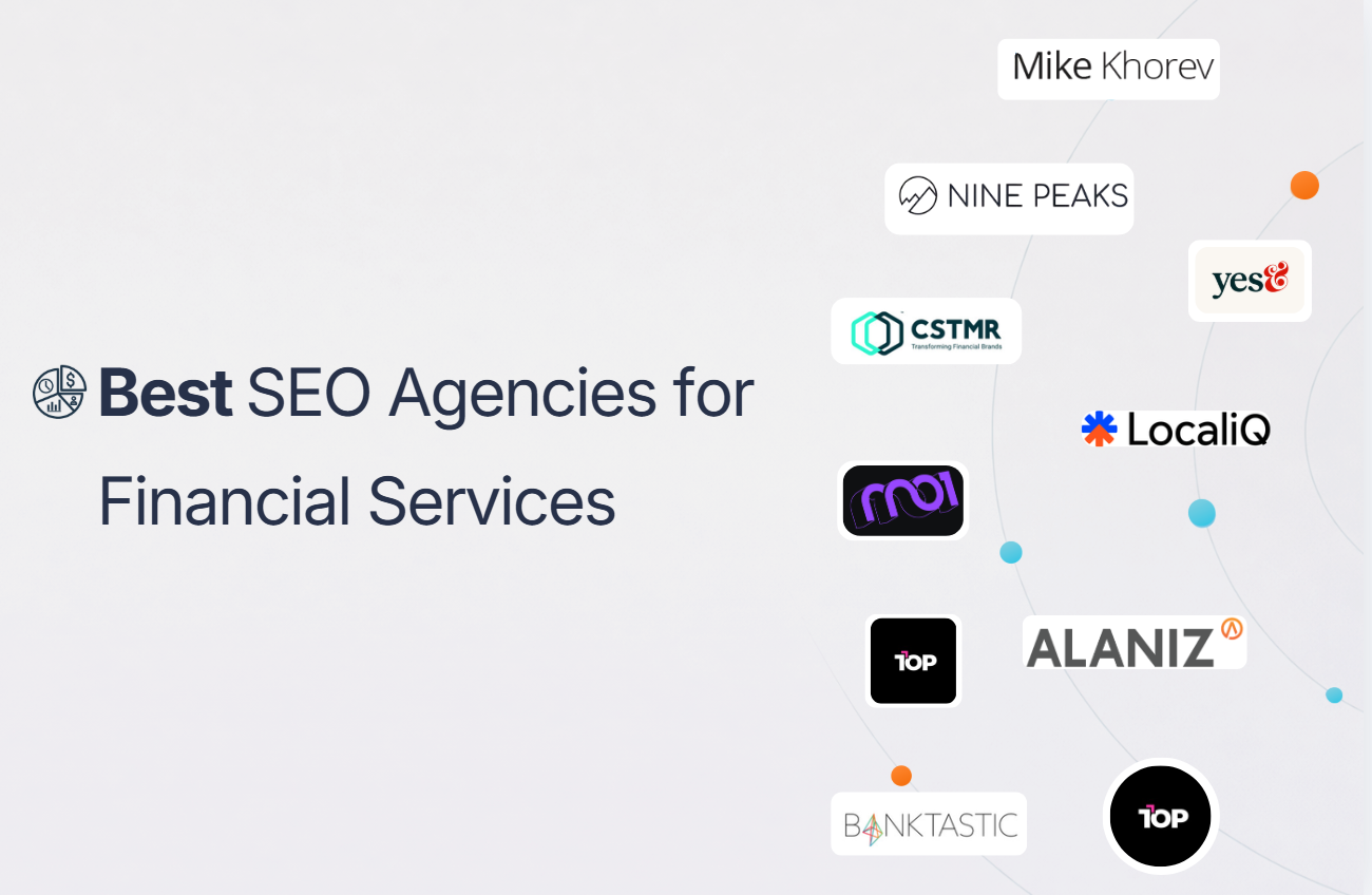 10 Of The Best SEO Agencies for Financial Services