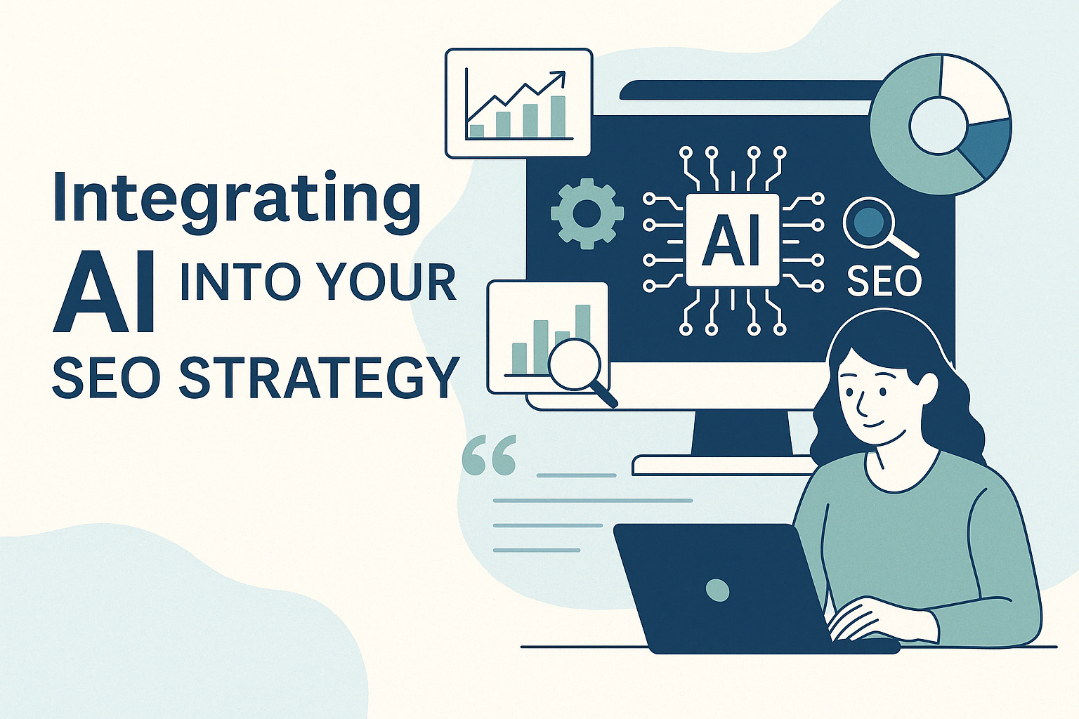 What are the benefits of using AI for SEO strategy?