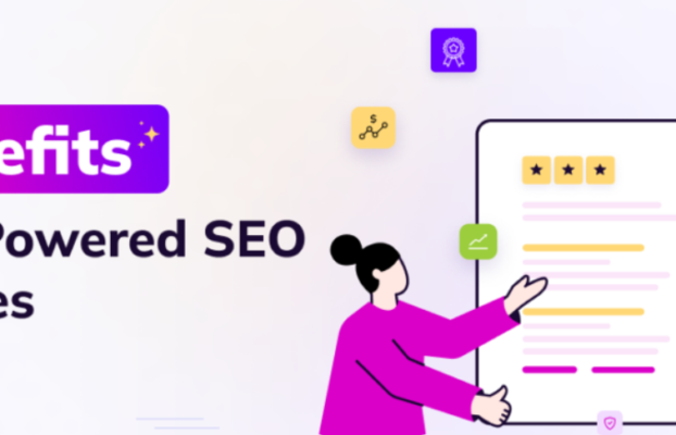 What are the benefits of using an AI-powered SEO service?