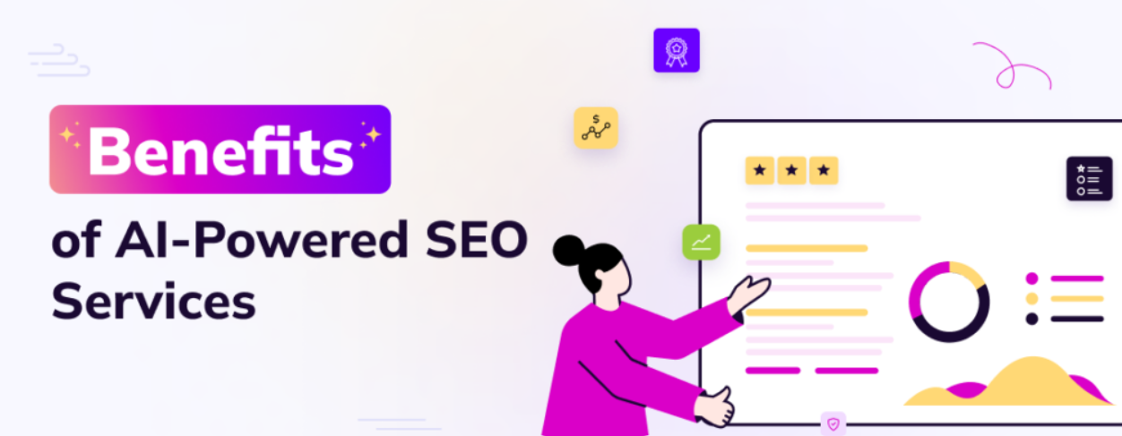 What are the benefits of using an AI-powered SEO service?
