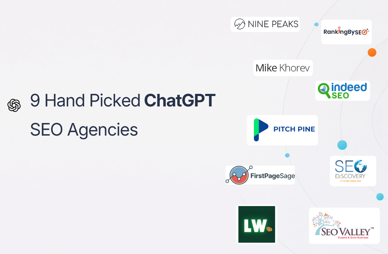 9 Best ChatGPT SEO Agencies: Data-Backed Picks for 2026
