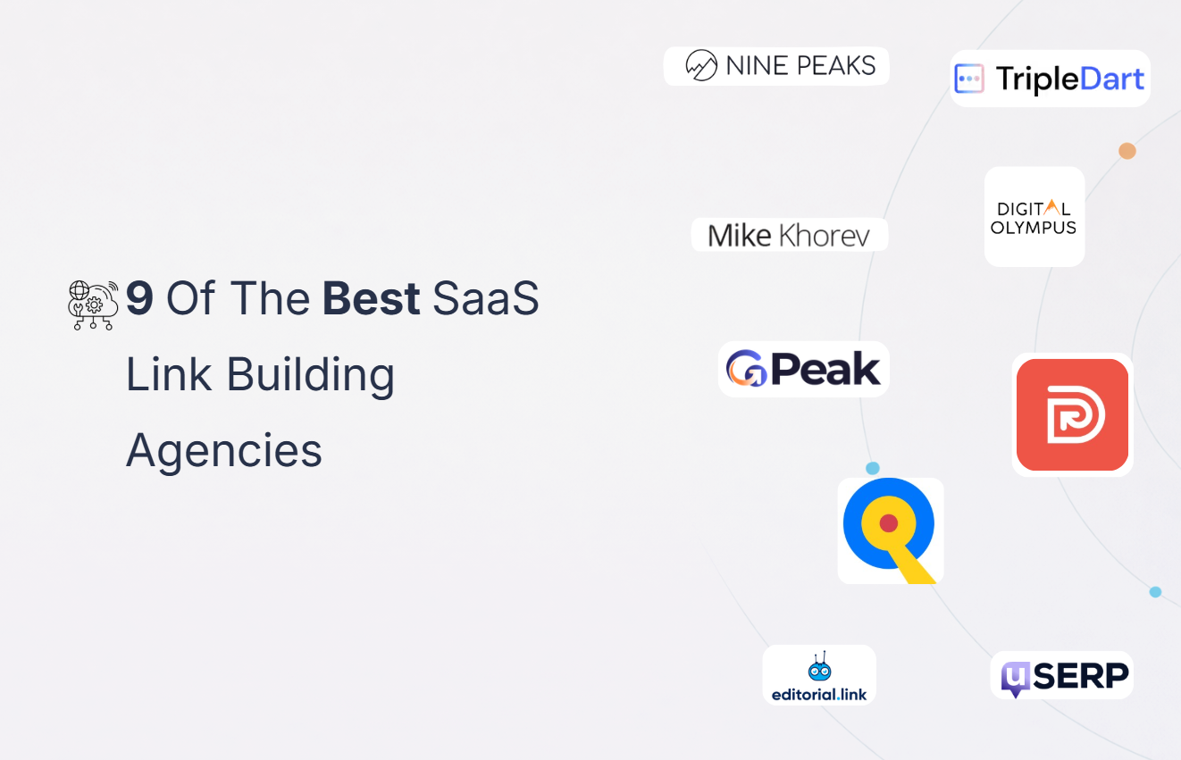 9 Proven SaaS Link Building Agencies: In-House vs Outsourced ROI Data