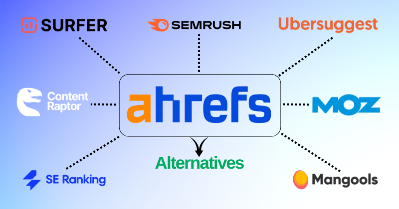 15 Best Free Ahrefs Alternatives That Work in 2025