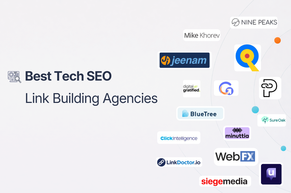 Best Tech SEO Link Building Agencies That Drive Real Results